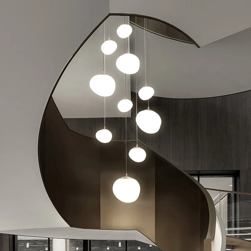 Pebble Chandelier