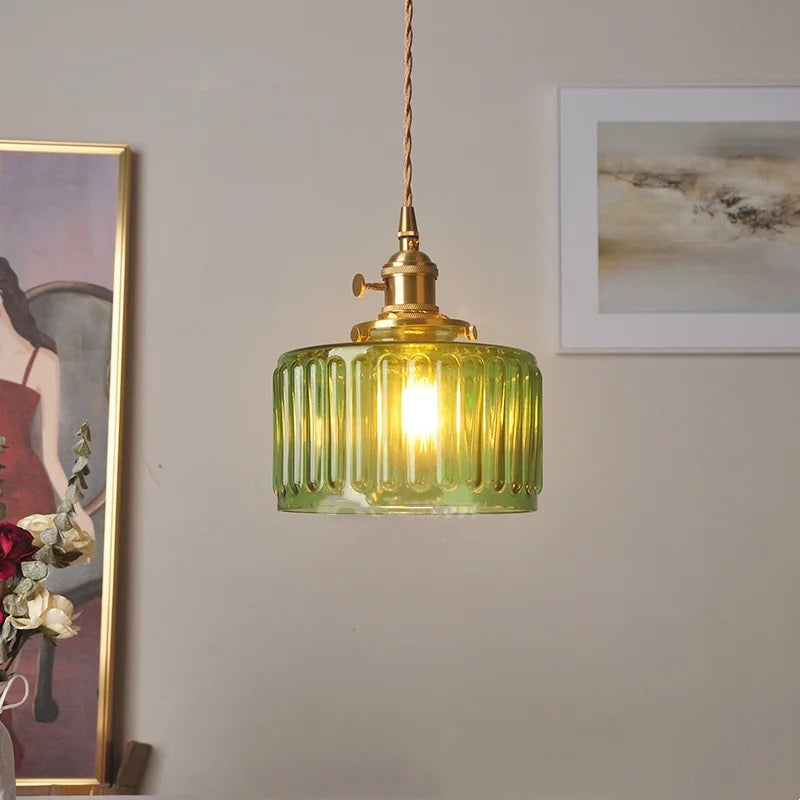 Verdeva Glass Pendant