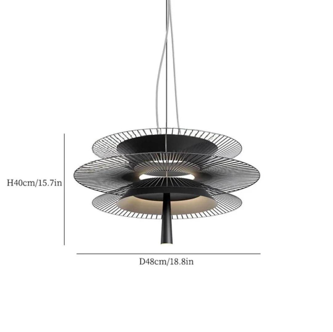 Orbit Halo Pendant