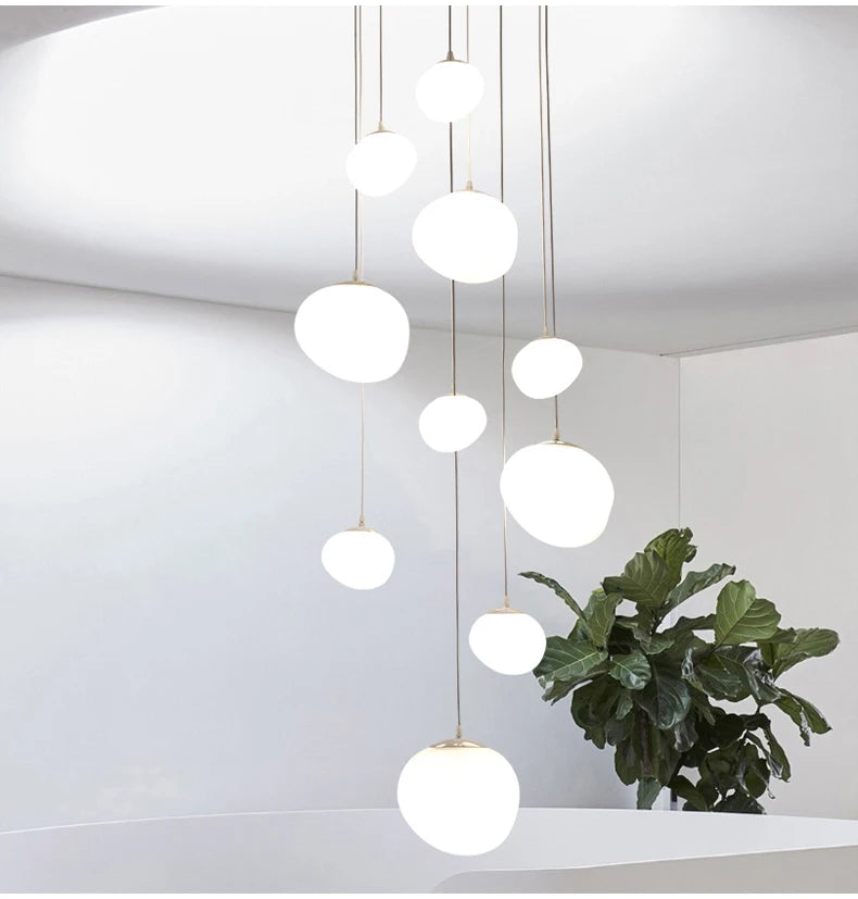 Pebble Chandelier