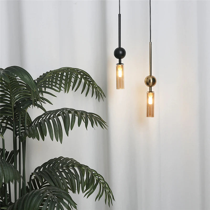 Noir Pendant