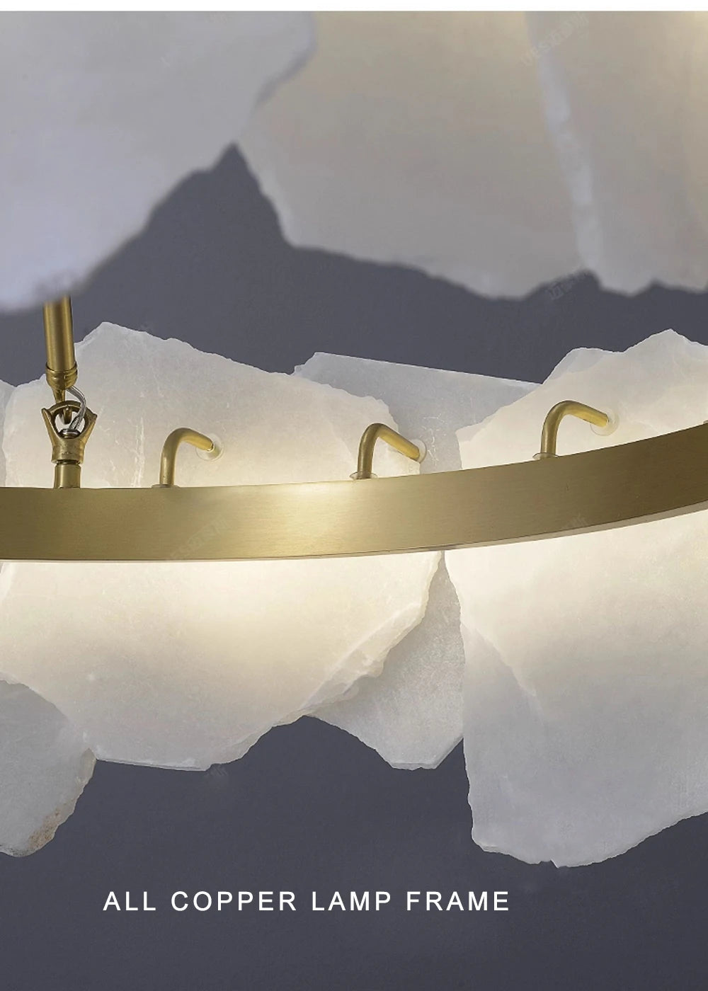 Aurelia Halo Chandelier