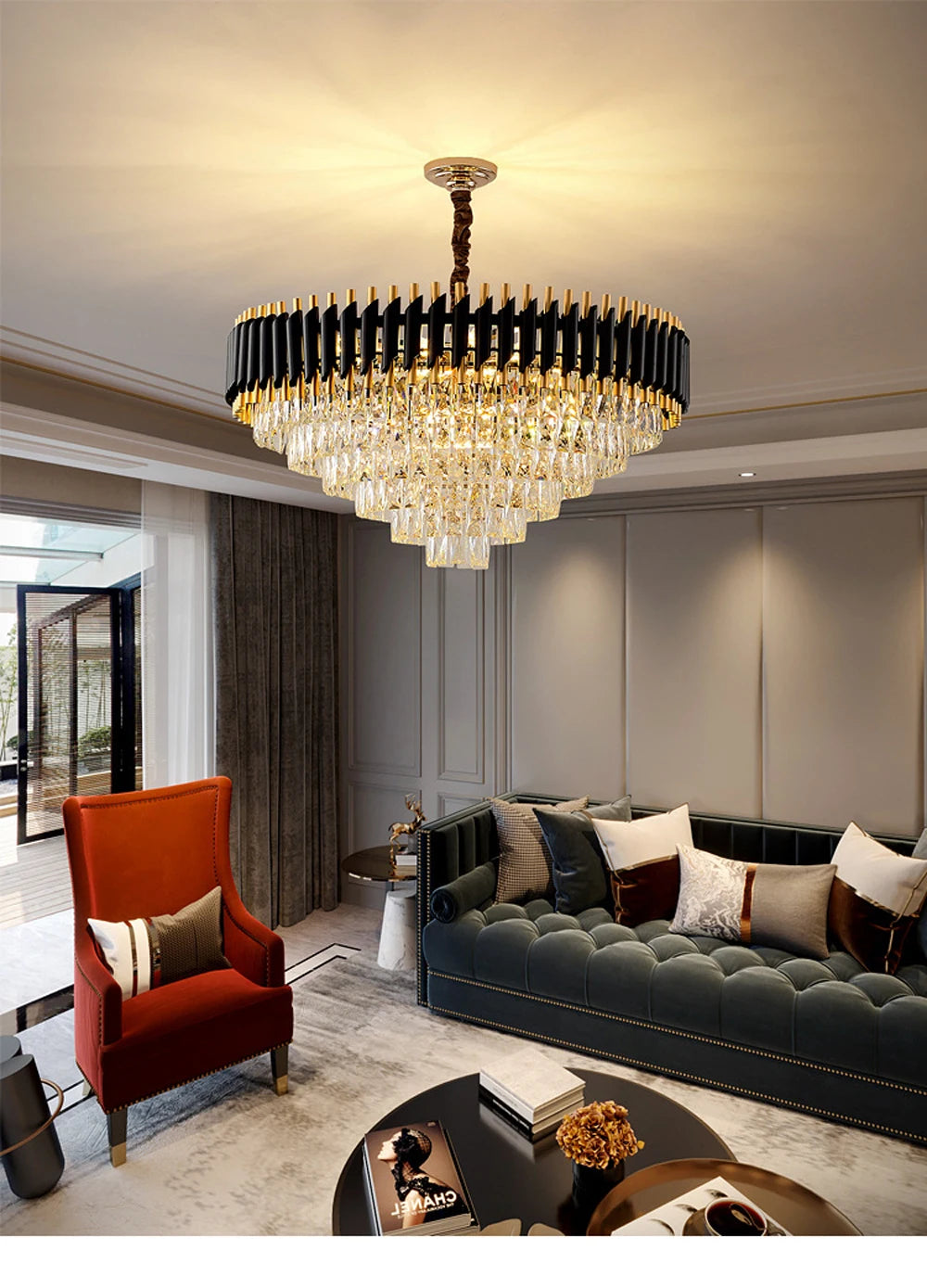 Seraphine Chandelier