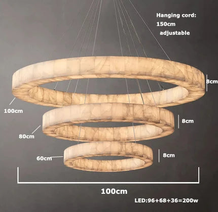 Sterling Chandelier