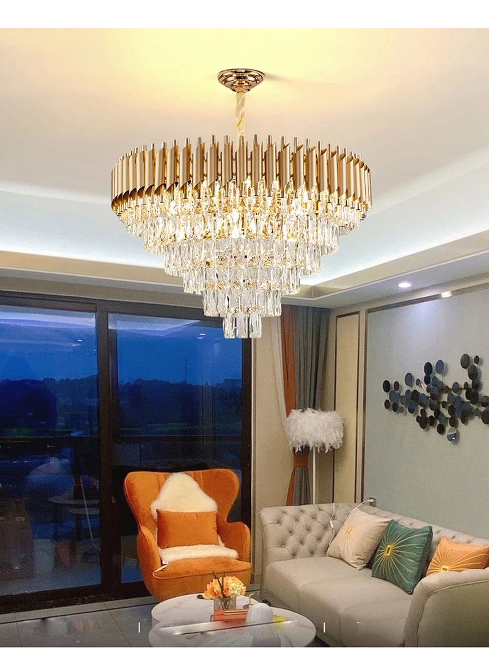 Seraphine Chandelier