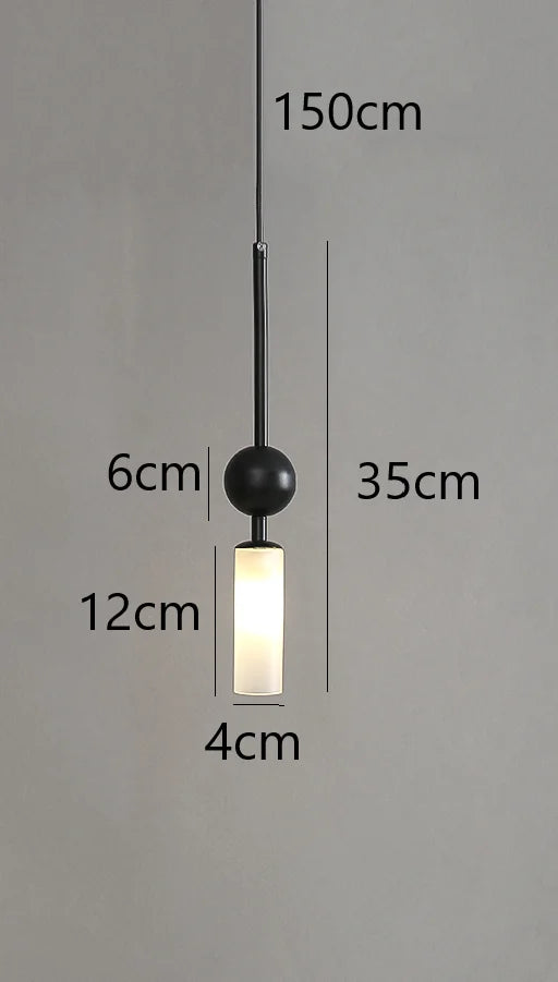 Noir Pendant