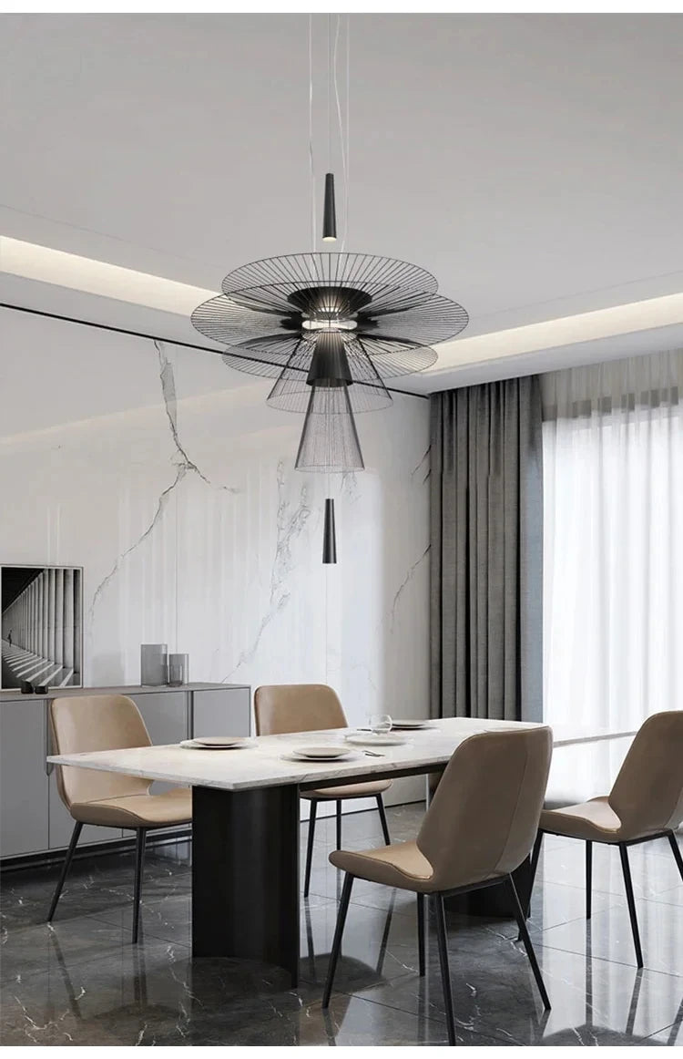 Orbit Halo Pendant