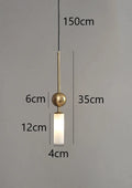 Noir Pendant