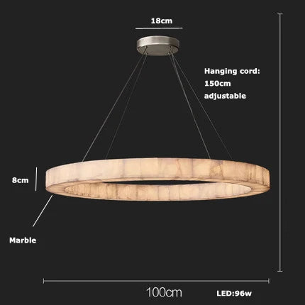 Sterling Chandelier