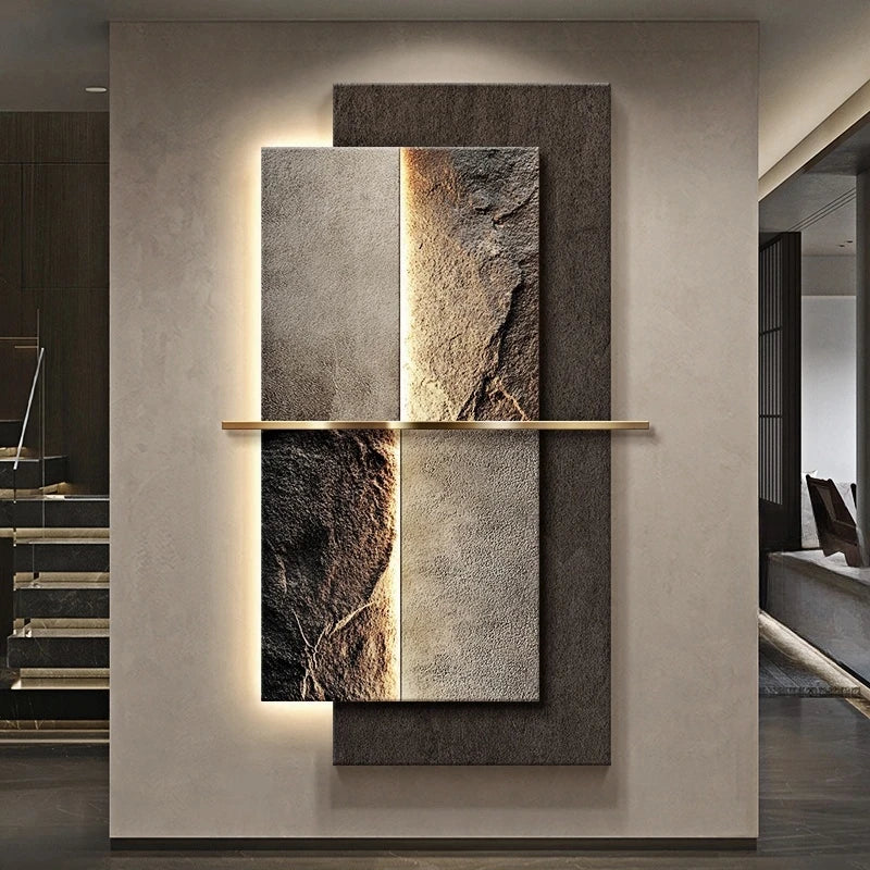 Crystal Mural Light