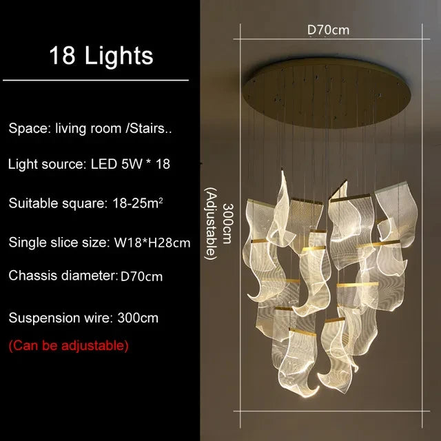 Astra Chandelier