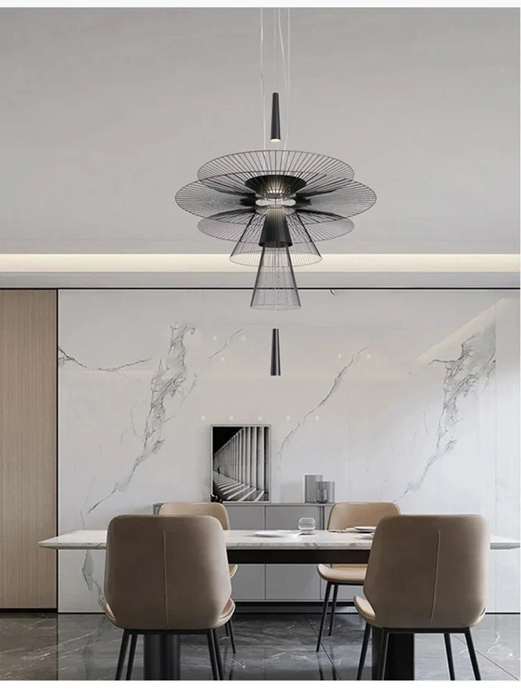 Orbit Halo Pendant