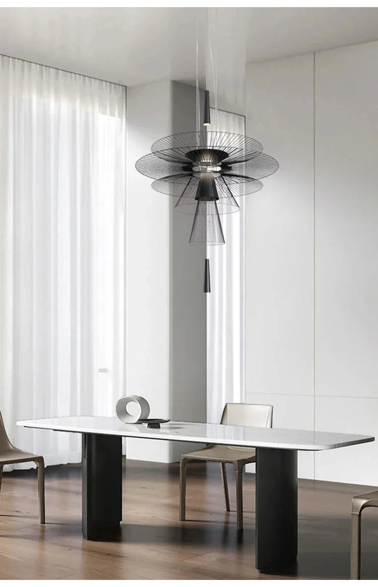 Orbit Halo Pendant