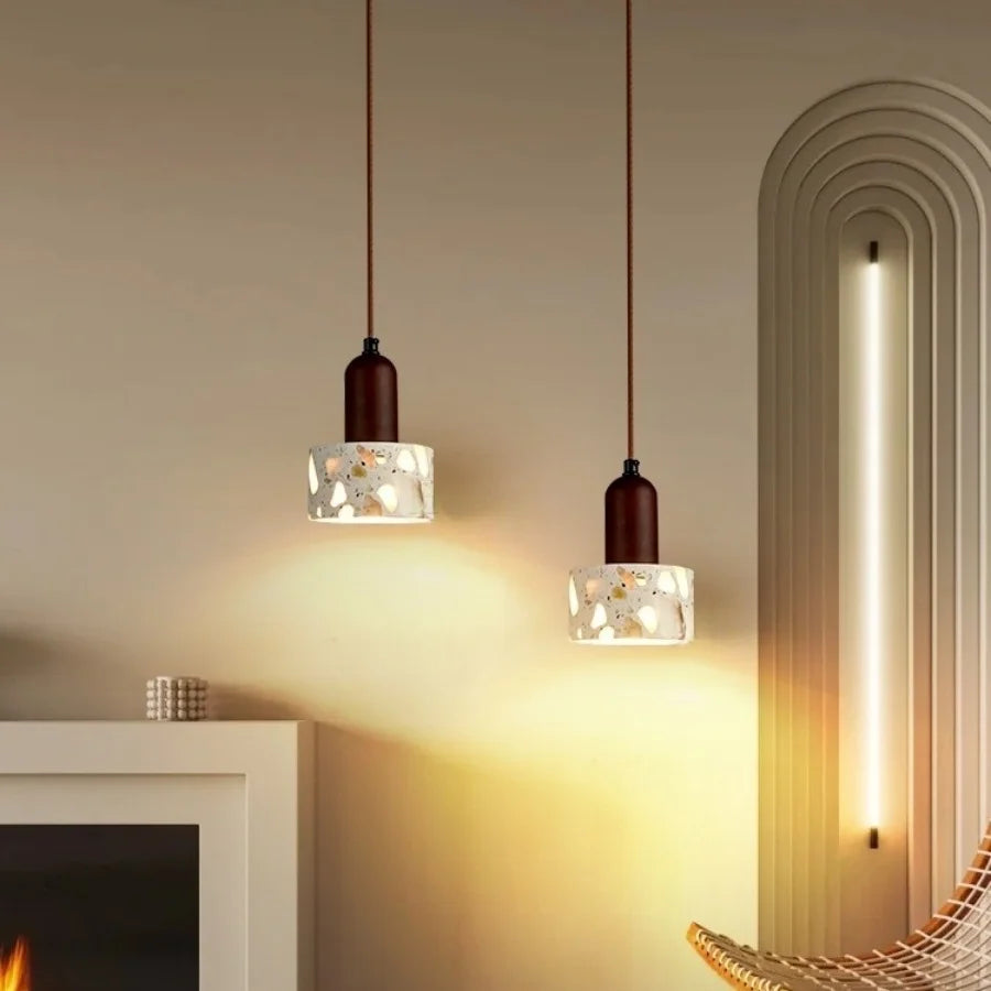Kanso Terrazzo Pendant
