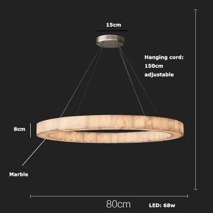 Sterling Chandelier
