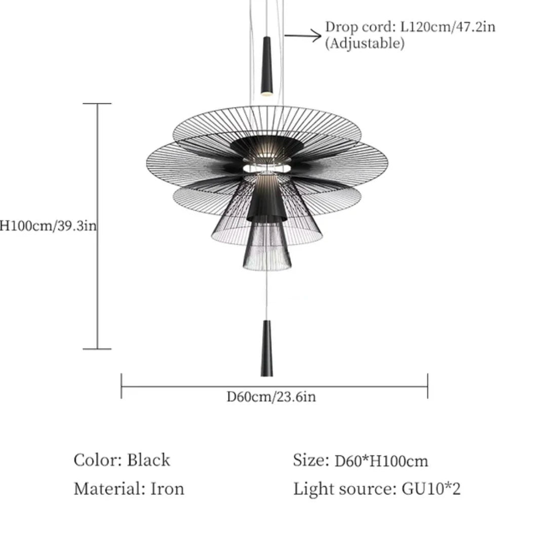 Orbit Halo Pendant