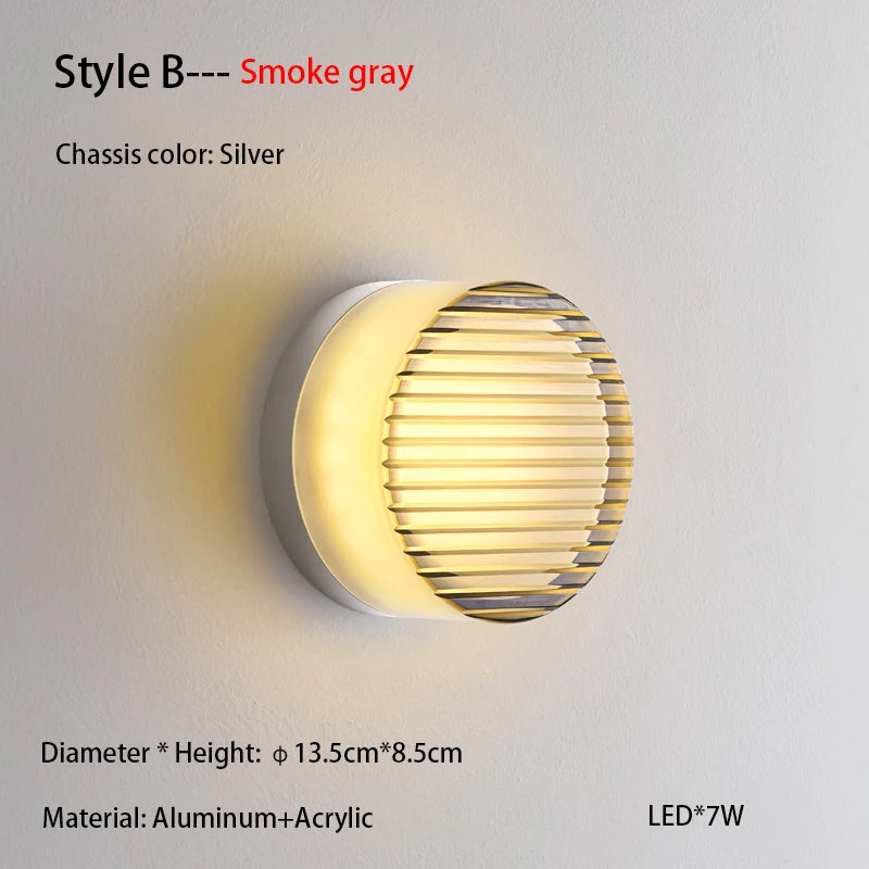 Halo Wall Light