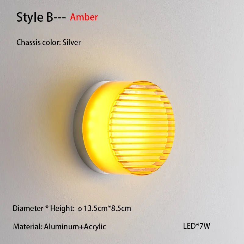 Halo Wall Light