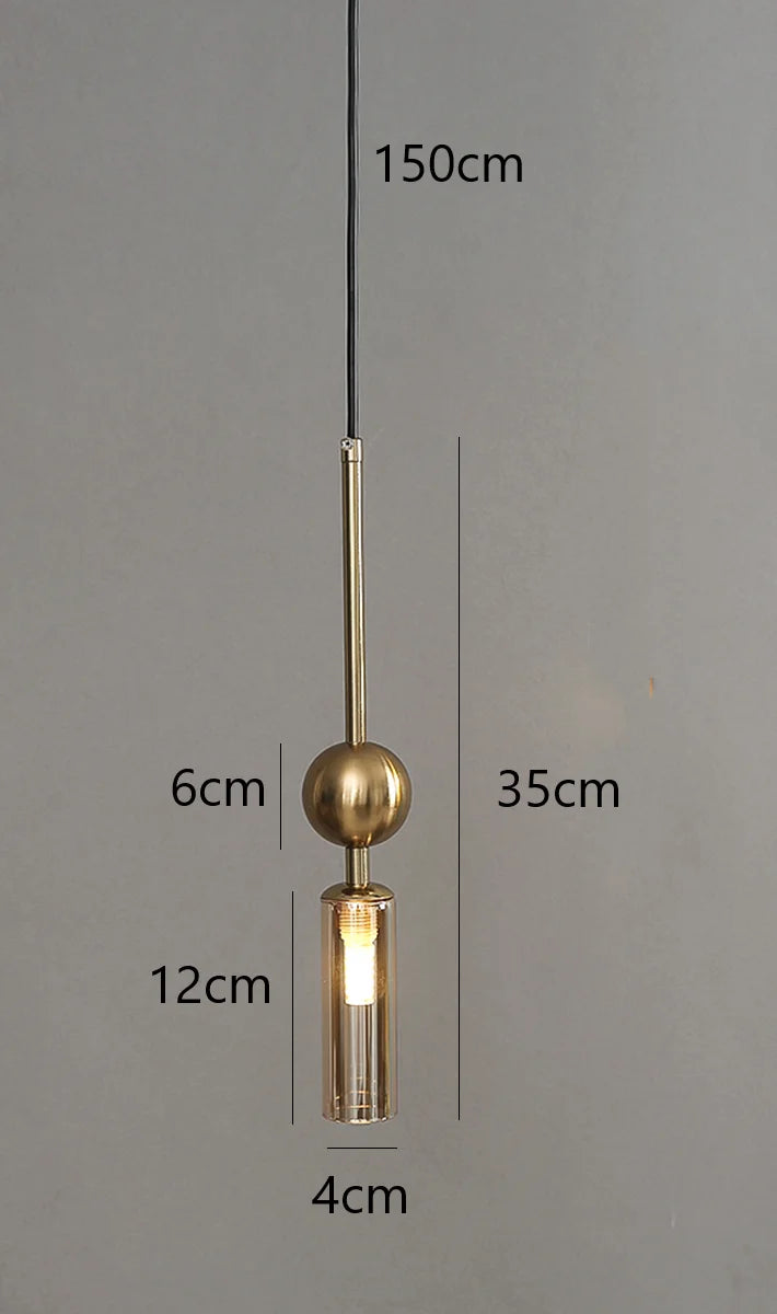 Noir Pendant