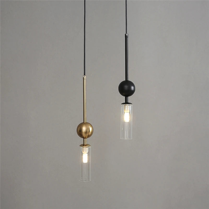 Noir Pendant