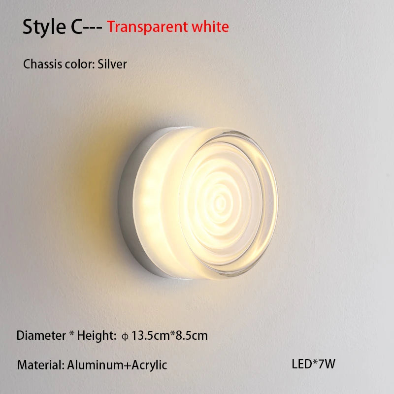 Halo Wall Light