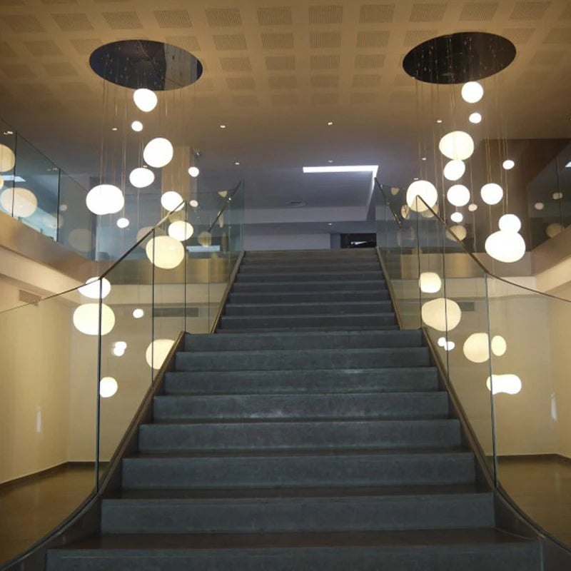 Pebble Chandelier