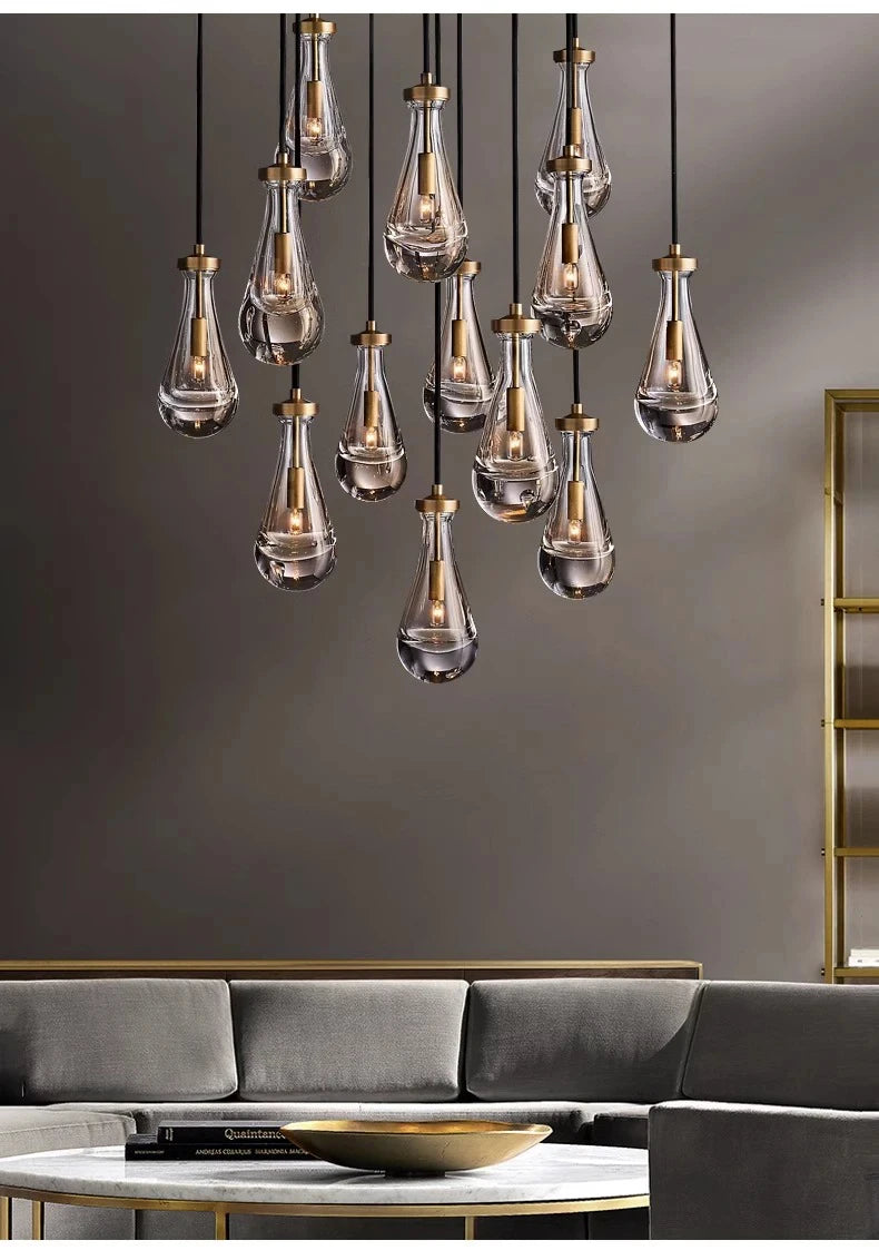 Vellora Waterdrop Chandelier