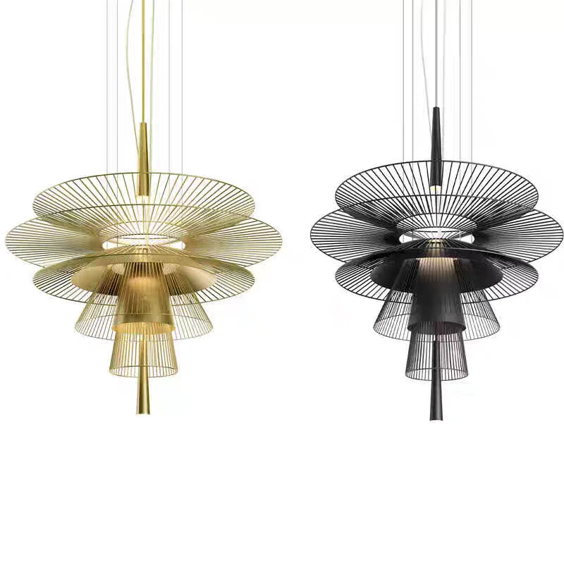 Orbit Halo Pendant
