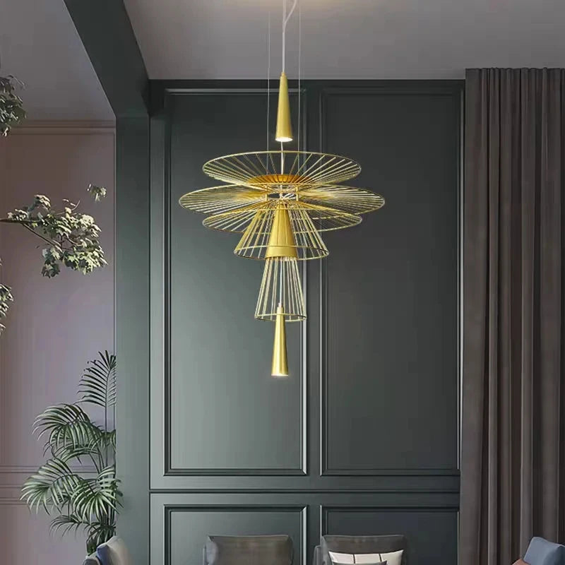 Orbit Halo Pendant