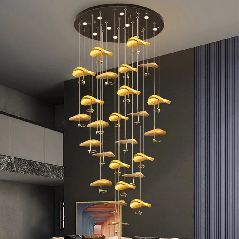 Lotus Élan Pendant