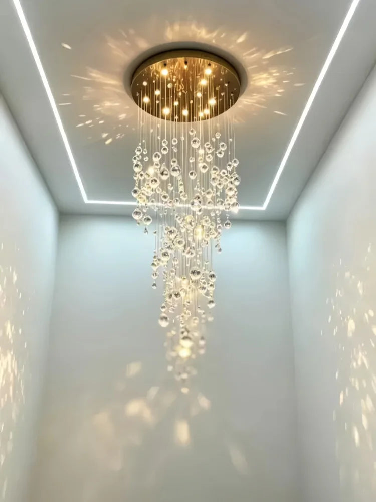 Aurelia Grand Crystal Chandelier