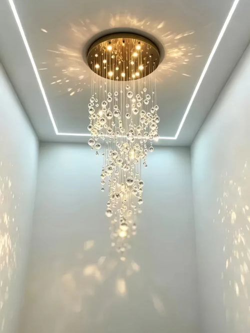 Aurelia Grand Crystal Chandelier