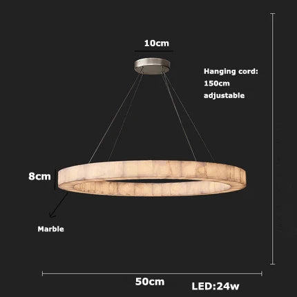 Sterling Chandelier