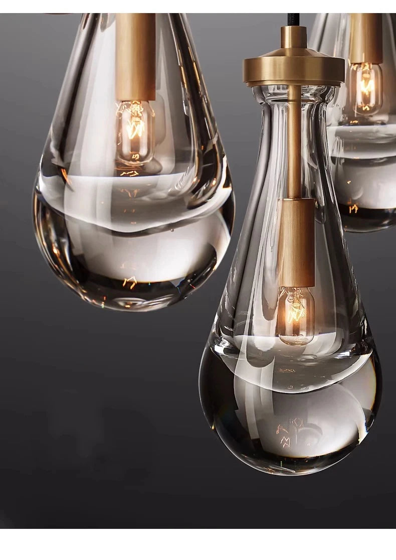 Vellora Waterdrop Chandelier