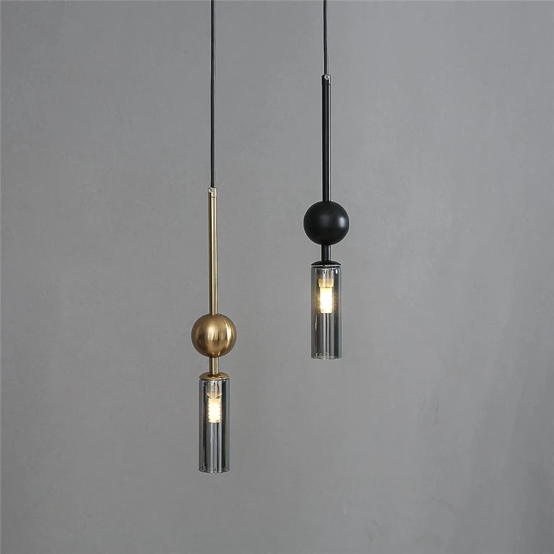 Noir Pendant
