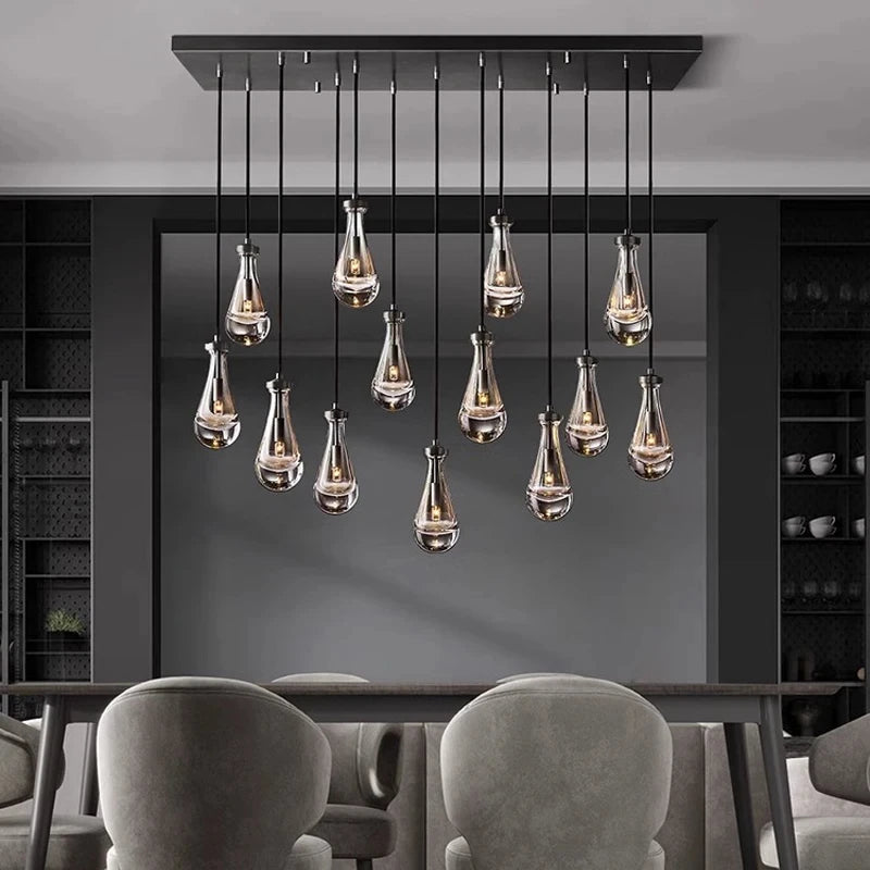 Vellora Waterdrop Chandelier