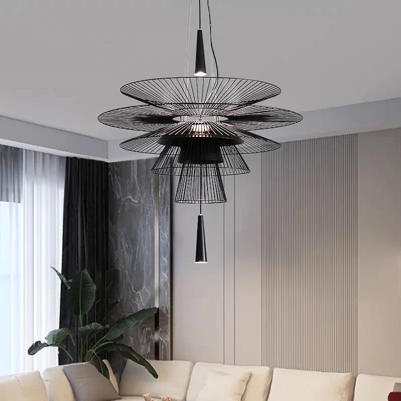 Orbit Halo Pendant