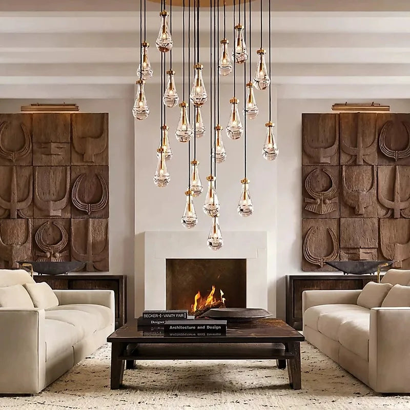 Vellora Waterdrop Chandelier