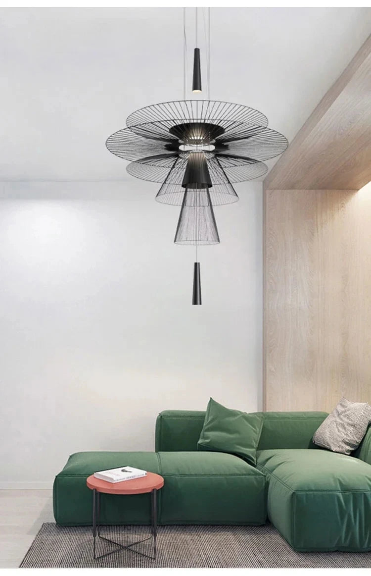 Orbit Halo Pendant