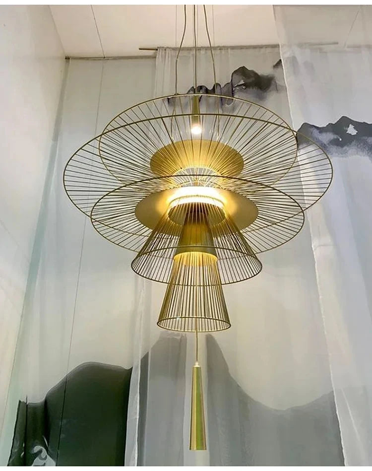 Orbit Halo Pendant