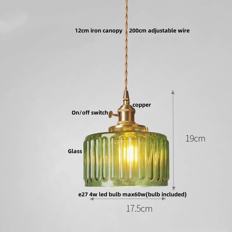 Verdeva Glass Pendant