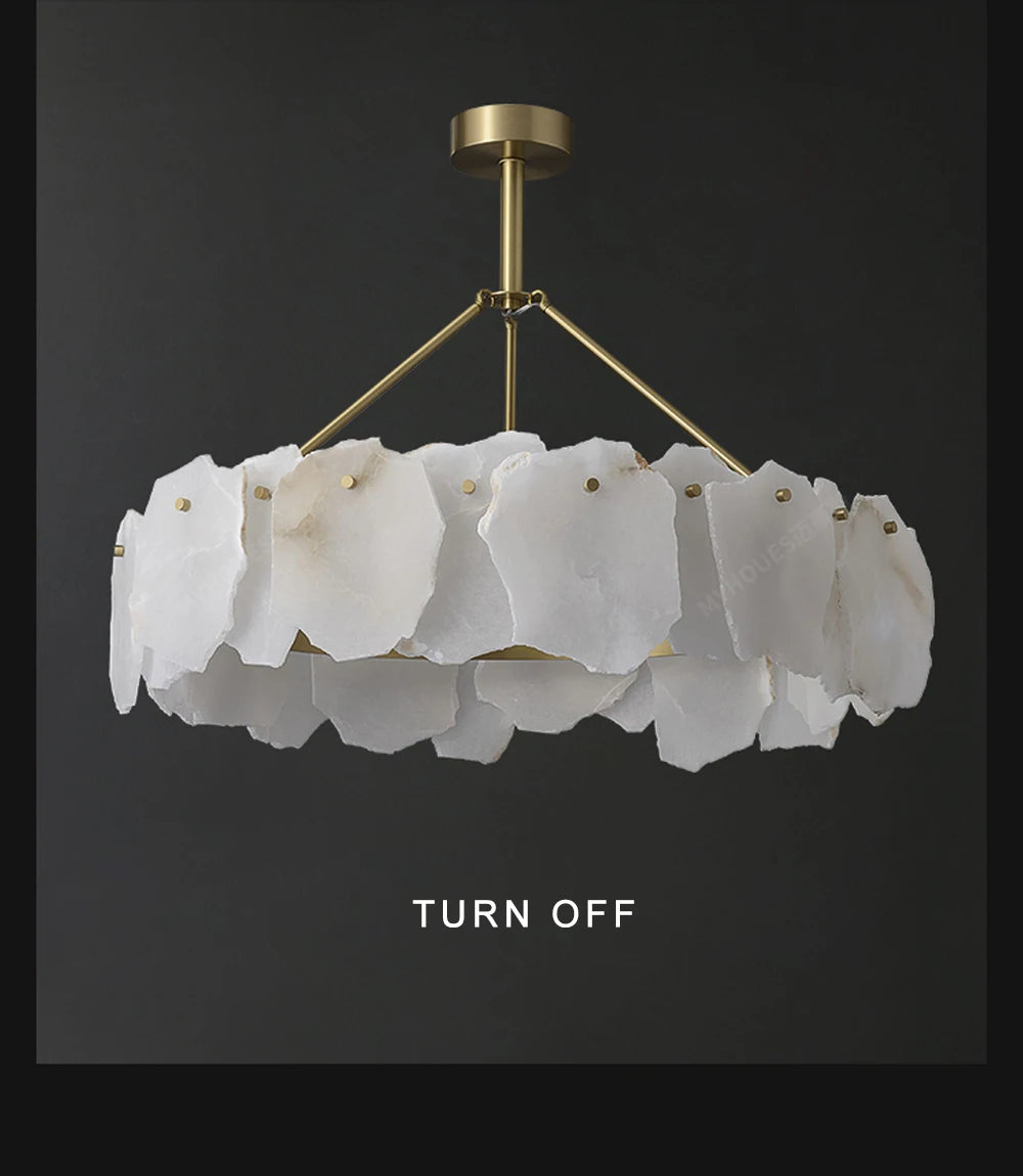 Aurelia Halo Chandelier