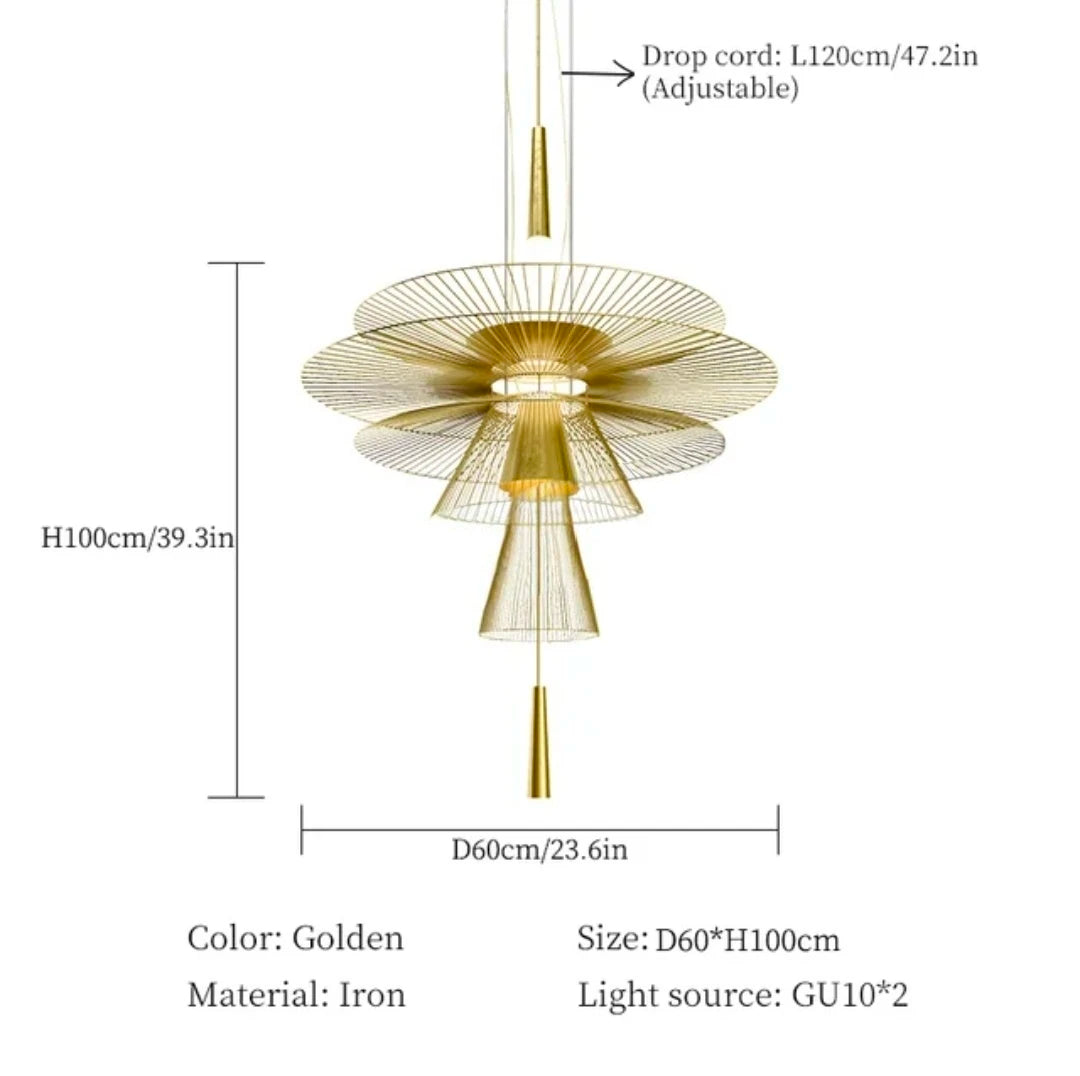 Orbit Halo Pendant