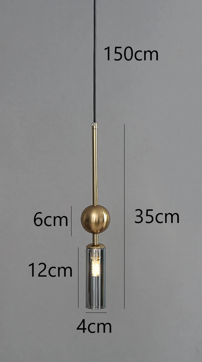 Noir Pendant