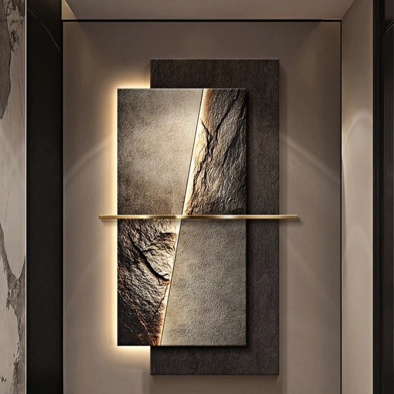 Crystal Mural Light