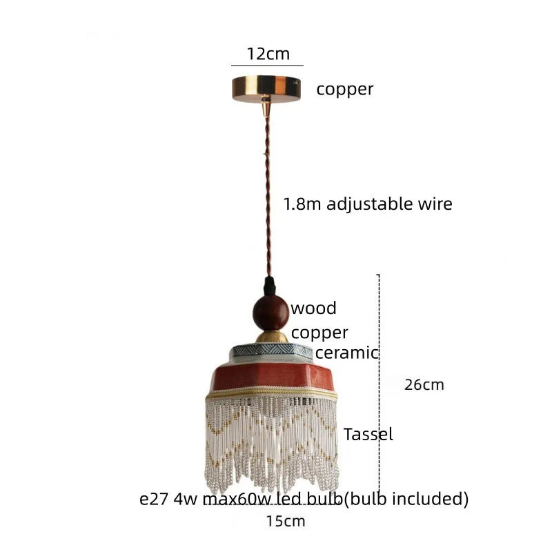 Tassel Pendant