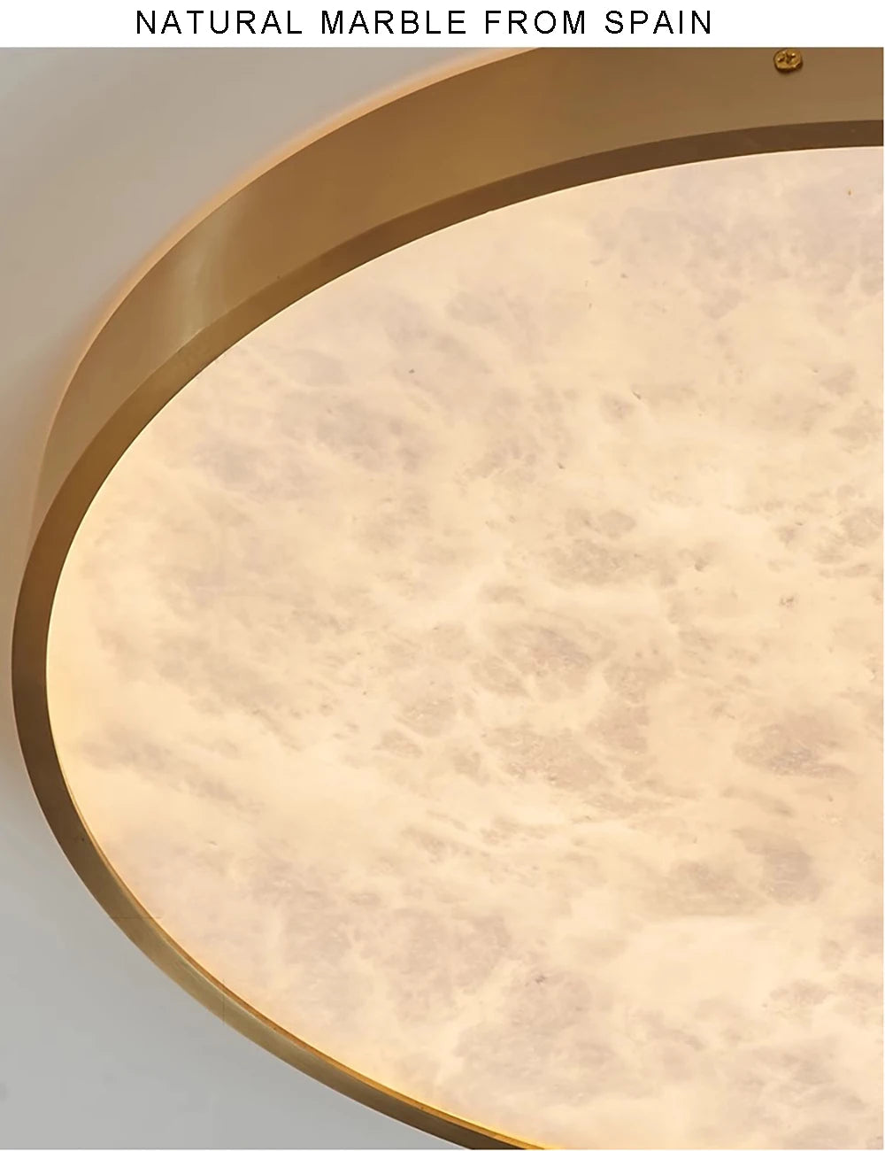 Sienna Disc Light