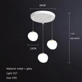 Pebble Chandelier