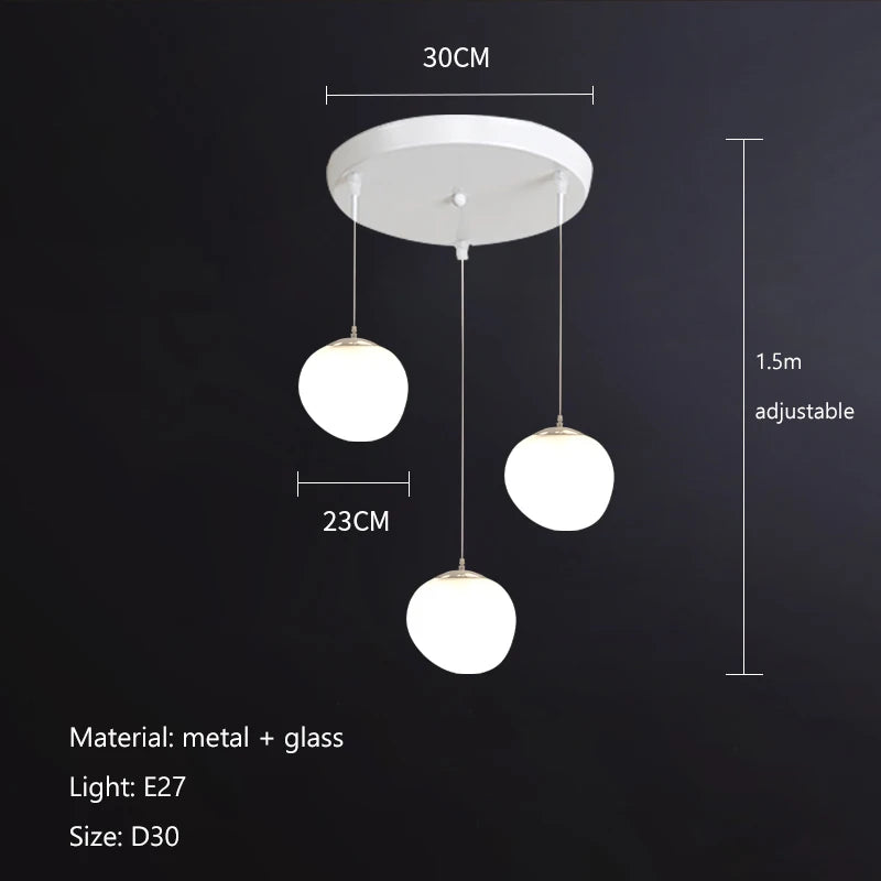 Pebble Chandelier
