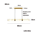 Alba Linear Chandelier